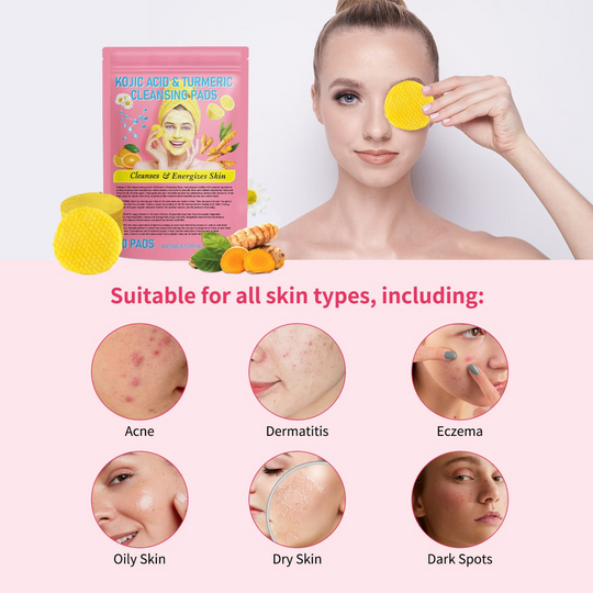 BrightBoost Turmeric Pads | 40 pcs - KissVara