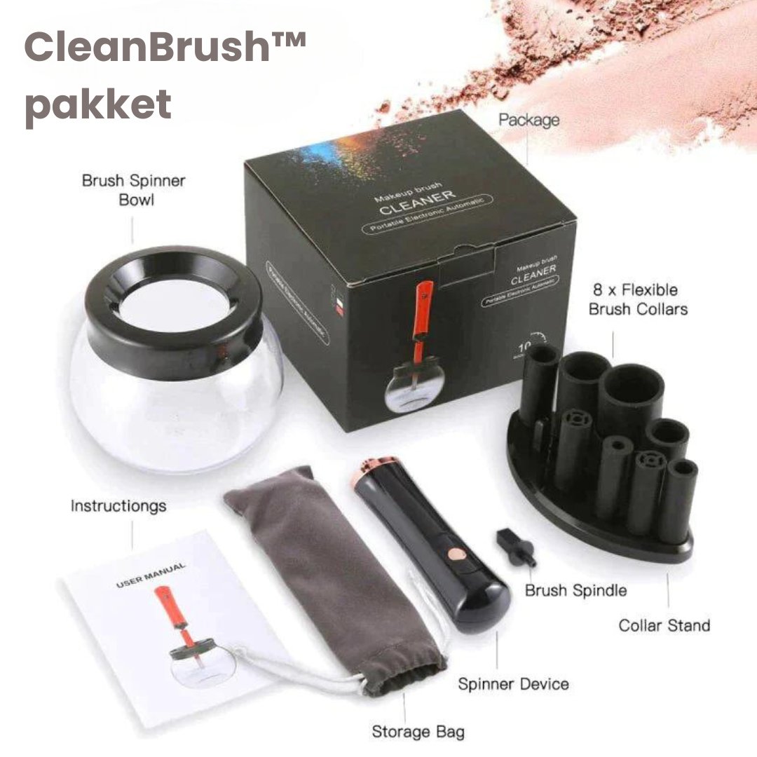 CleanBrush - brush cleaner